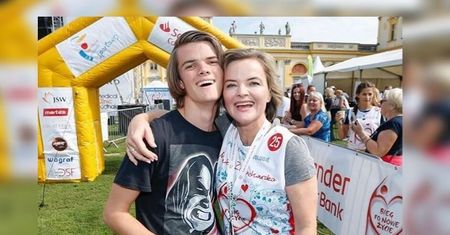 Monika Zamachowska wychowuje syna z zespołem Aspergera. Tomasz Malcolm ma już 18 lat