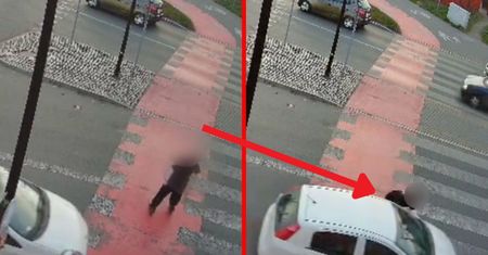 Kierowca się nie zatrzymał. 15-latka była już na pasach