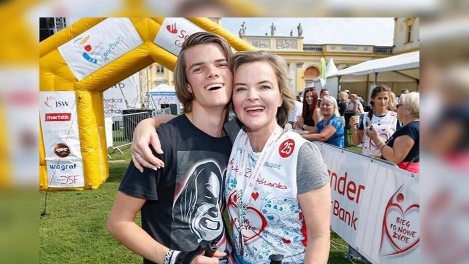 Monika Zamachowska wychowuje syna z zespołem Aspergera. Tomasz Malcolm ma już 18 lat