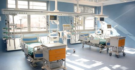 Koronawirus. Szpital przy Koszarowej ma nowy OIOM. Wkrótce trafią tam pierwsi pacjenci