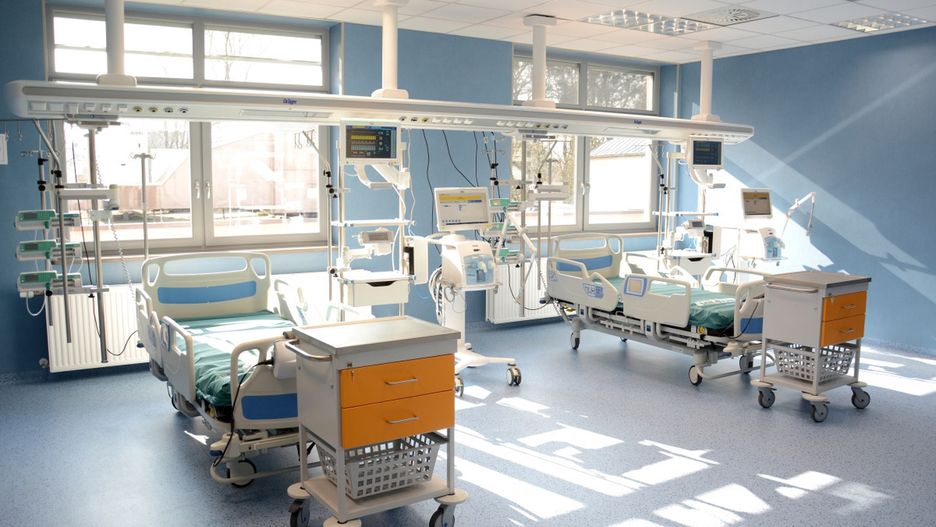 Koronawirus. Szpital przy Koszarowej ma nowy OIOM. Wkrótce trafią tam pierwsi pacjenci