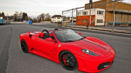 Wimmer RS Ferrari F430 Spider