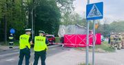 Witaszyczki: Śmiertelne potrącenie na przejeździe rowerowym