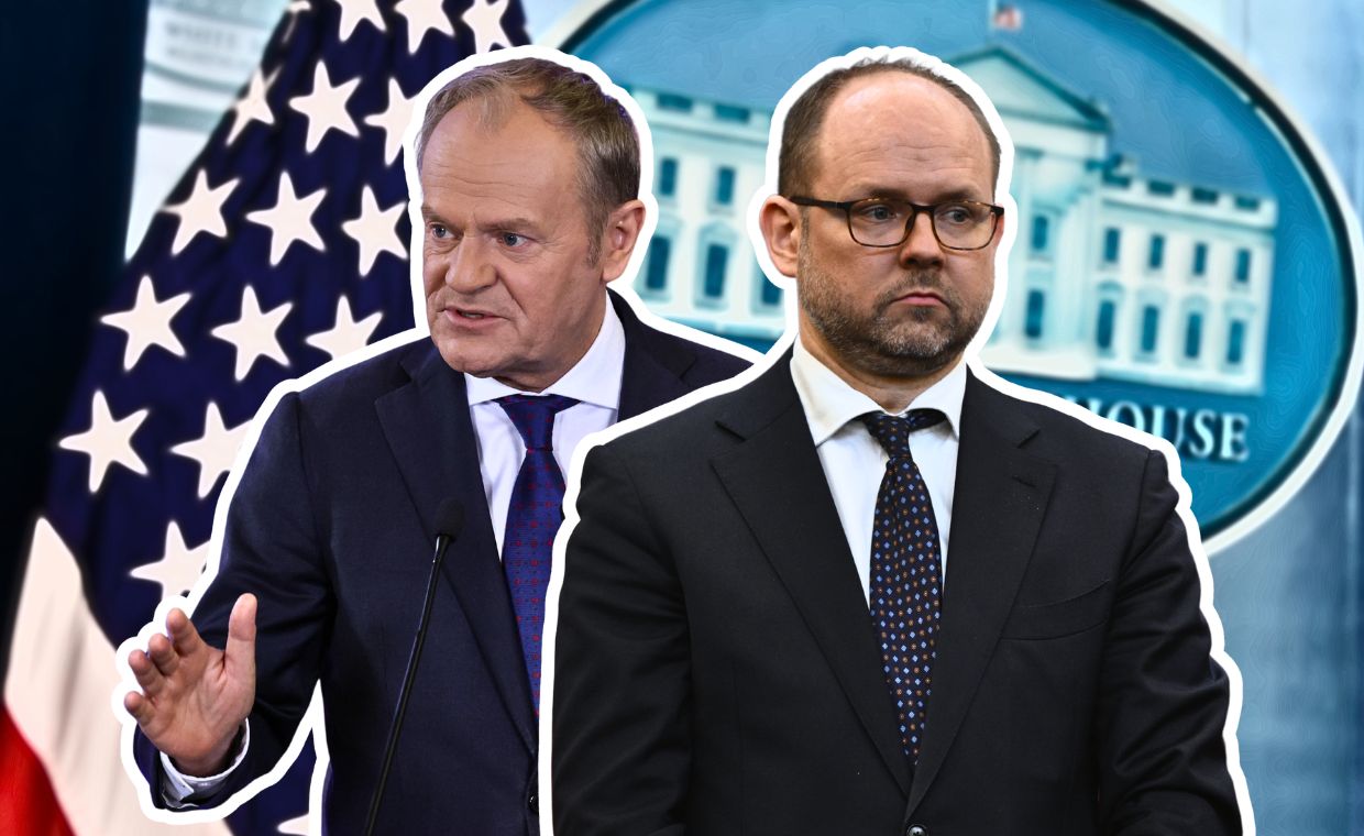 Trump rozumie podziały w polskiej polityce? "Oczywiście, iż są świadomi"