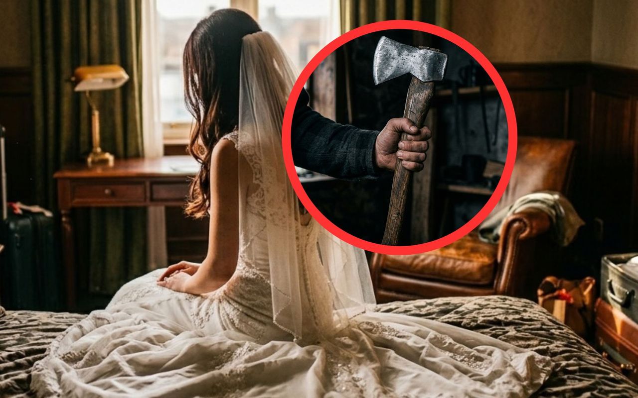 Zabił żonę w noc poślubną. Wywieźli go na drugi koniec kraju