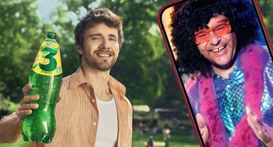 Musiał i Karolak znów reklamują Zbyszko 3 Cytryny