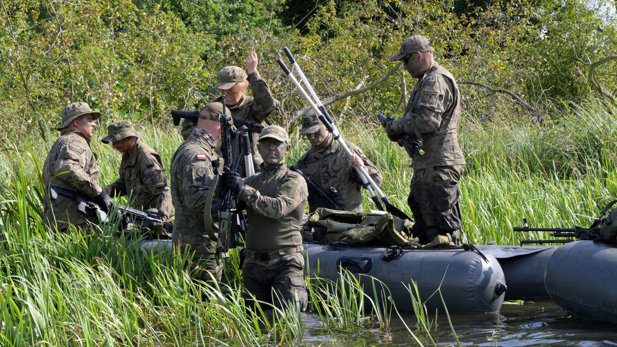 Wojska Obrony Terytorialnej podczas ćwiczeń