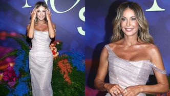 Małgorzata Rozenek OLŚNIEWA w srebrnej, błyszczącej kreacji. Gwiazda TVN może być tylko jedna? (ZDJĘCIA)