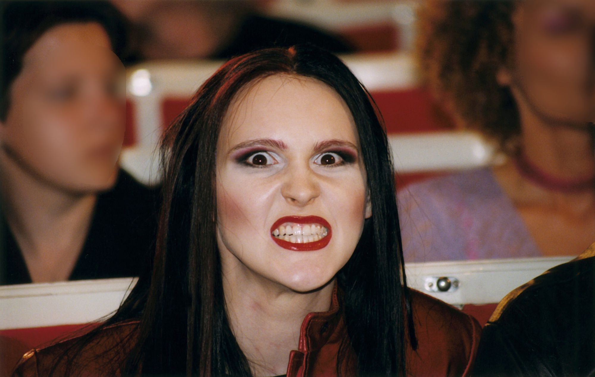 Agnieszka Chylińska w 2000 roku