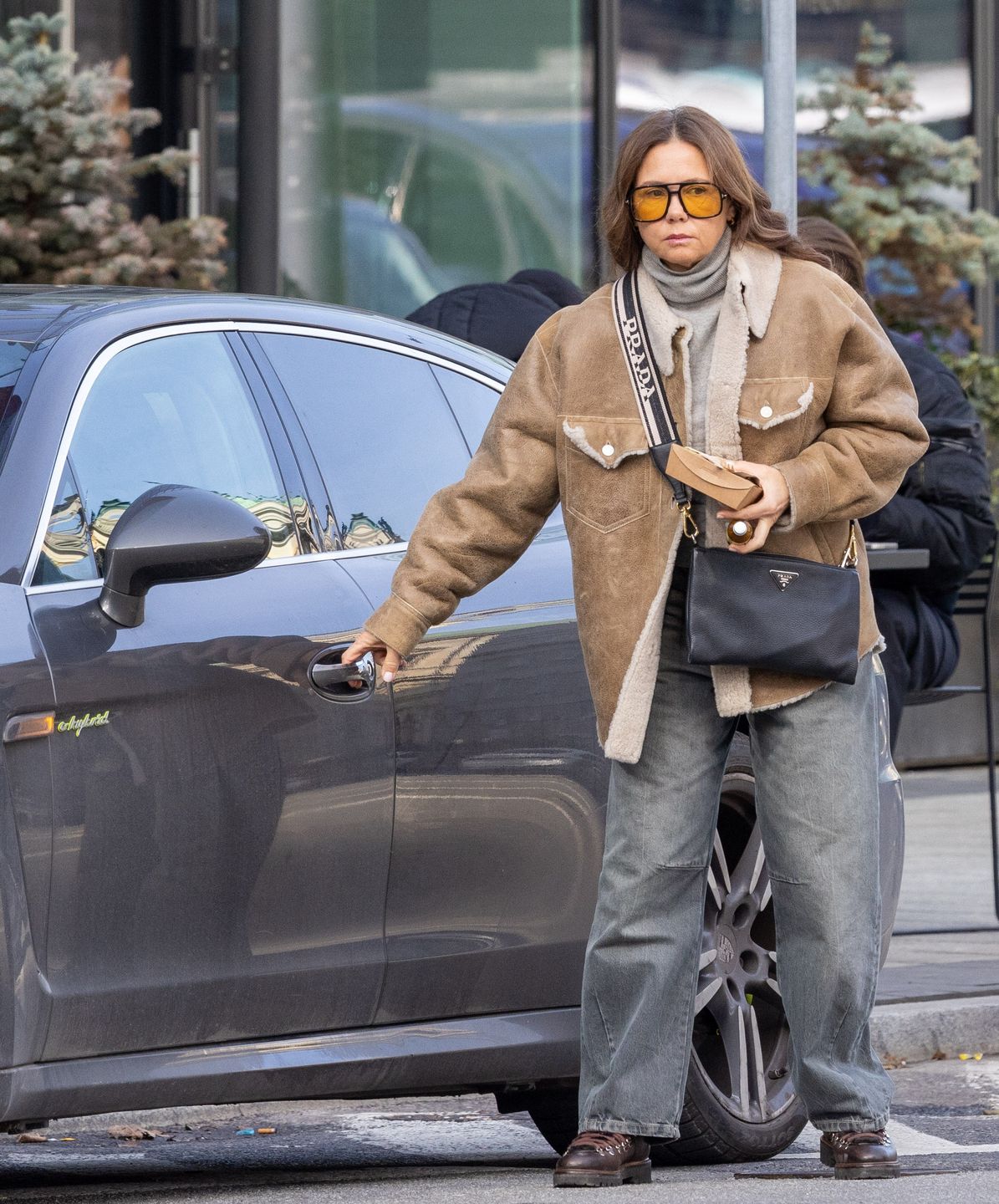 Kinga Rusin "przyłapana" na mieście