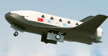 Haolong - chiński towarowy wahadłowiec, który przypomina Boeinga X-37B