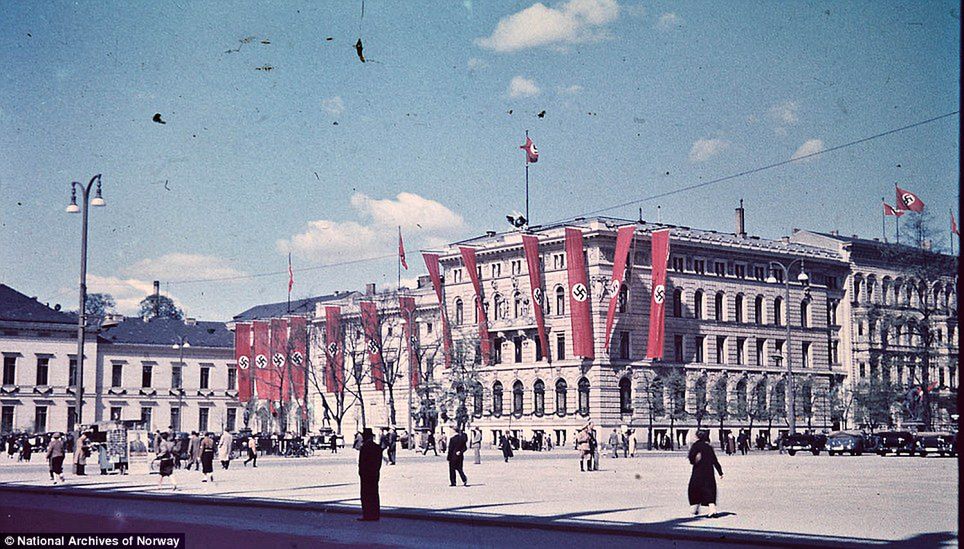 Pogodna, kolorowa wiosna 1937 roku w Berlinie. Ulice pełne swastyk, żołnierzy i... spokoju 8