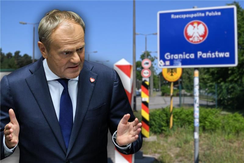 Jest deklaracja Tuska. Zmiany na granicy z Niemcami