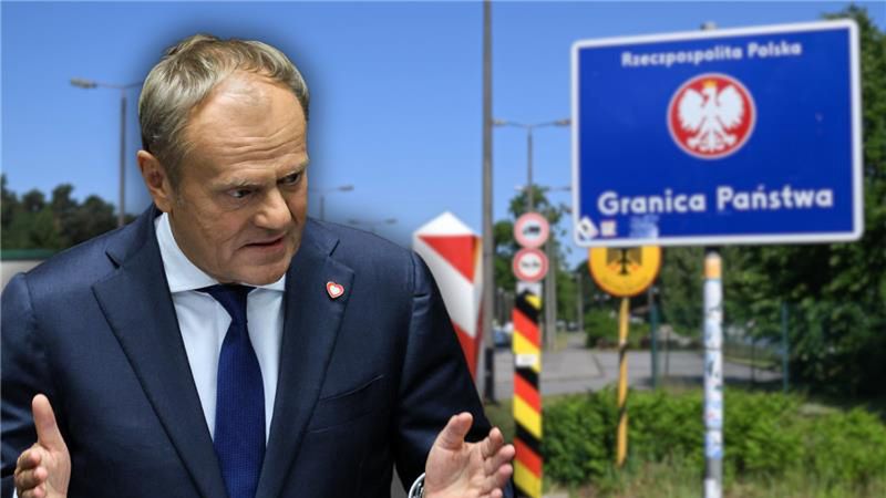 Jest deklaracja Tuska. Zmiany na granicy z Niemcami