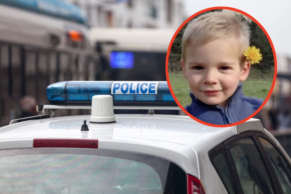 2-letni chłopiec zaginął we Francji podczas wakacji z dziadkami