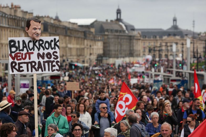 Wielkie manifestacje na 1 maja. Francuzi nie chcą dłużej pracować