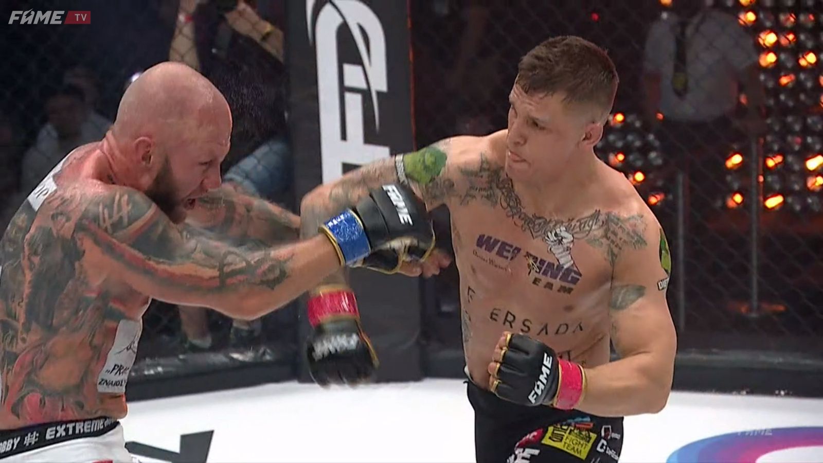 Fame MMA 10: Pająk kontra Alanik