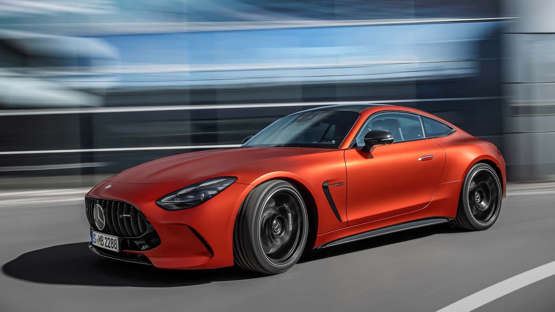 Mercedes-AMG GT S E Performance