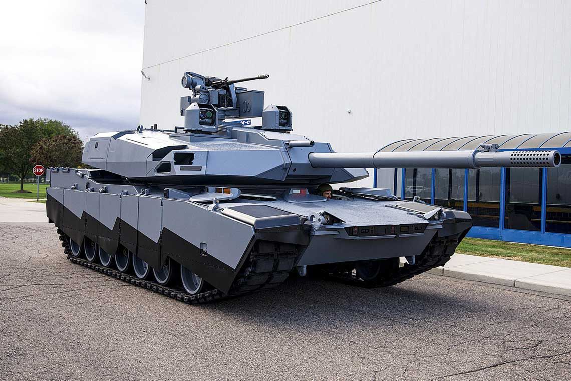 Docelowy wóz będzie pod pewnymi względami zbliżony do AbramsX.