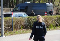 Znaleźli obiekt przy granicy z Białorusią. Trwa akcja policji