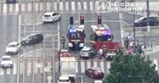 Wypadek w centrum Warszawy. Mężczyzna na elektrycznej hulajnodze potrącony przez mercedesa