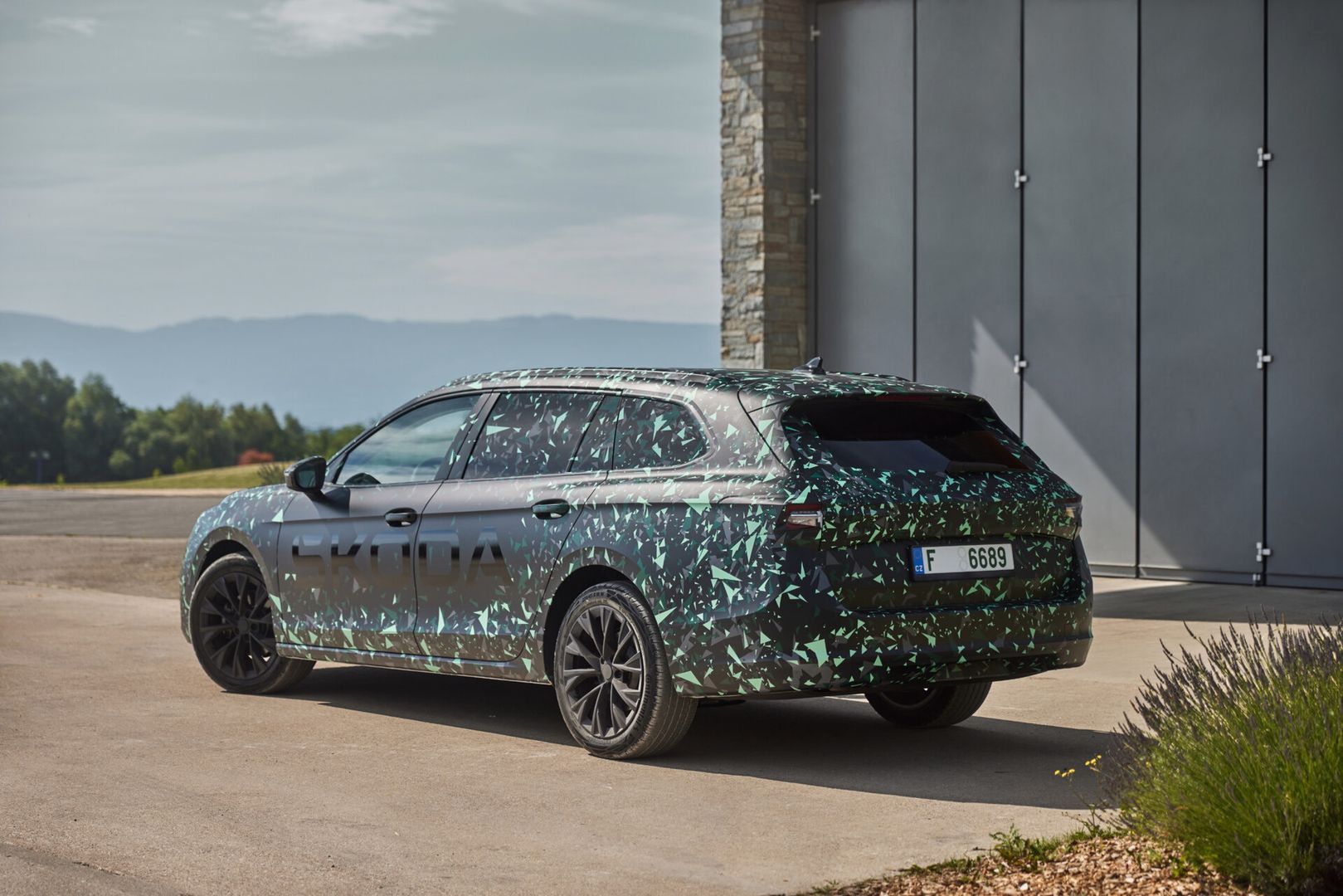 Škoda Superb