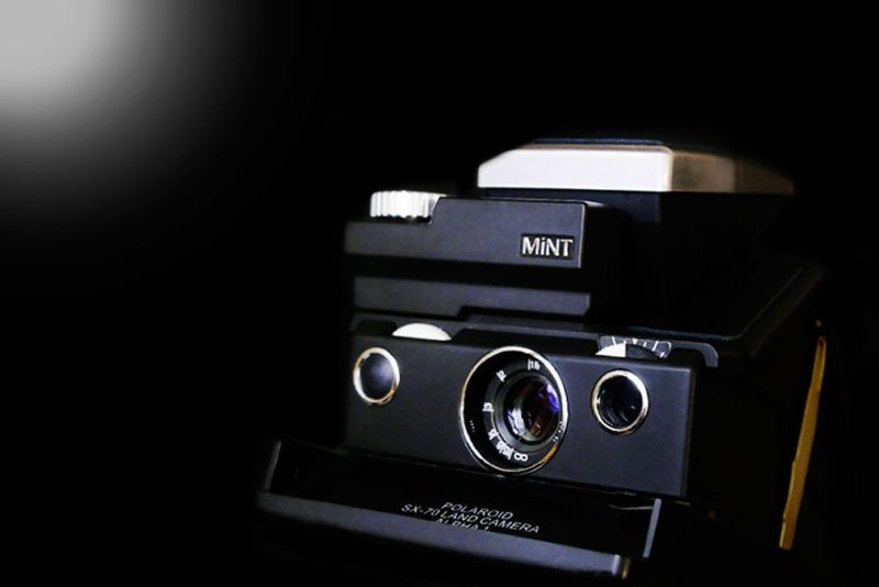 MiNT SLR670-S Noir to prawdziwa gratka dla miłośników polaroidów 4