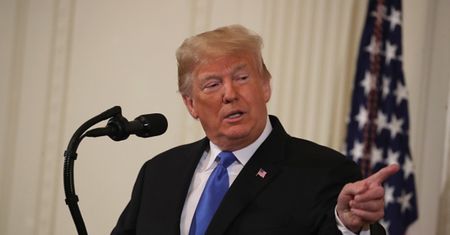 Prymitywna kpina Donalda Trumpa z przeciwnika. Zobacz zdjęcie Joe Bidena