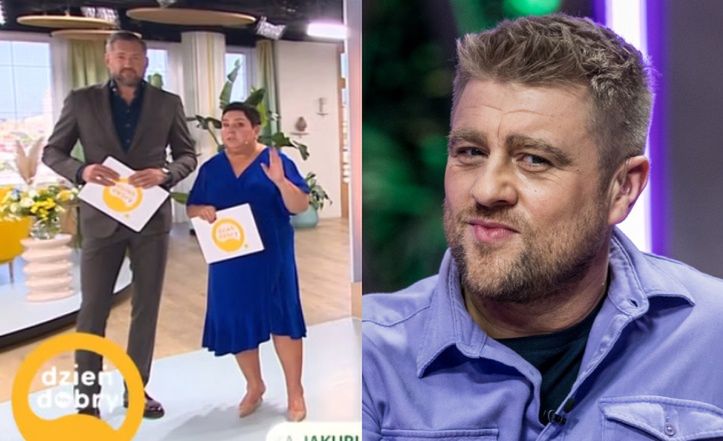 Wzruszający hołd dla Tomasza Jakubiaka w "Dzień dobry TVN". Dorota Wellman i Marcin Prokop pożegnali kolegę