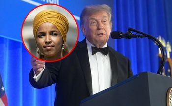 Trump uderza w polityczkę. "Powinna wynosić się z naszego kraju"