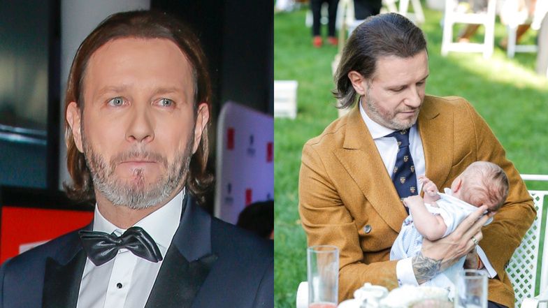 Radosław Majdan szczerze o późnym ojcostwie