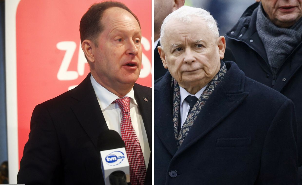 Brzezinski wspomina rozmowę z Kaczyńskim