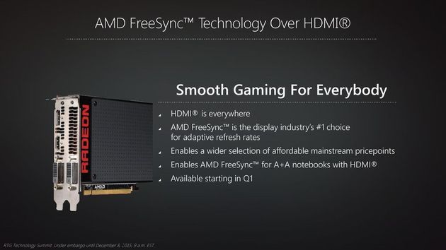 AMD RTG Technology Summit - prezentacja