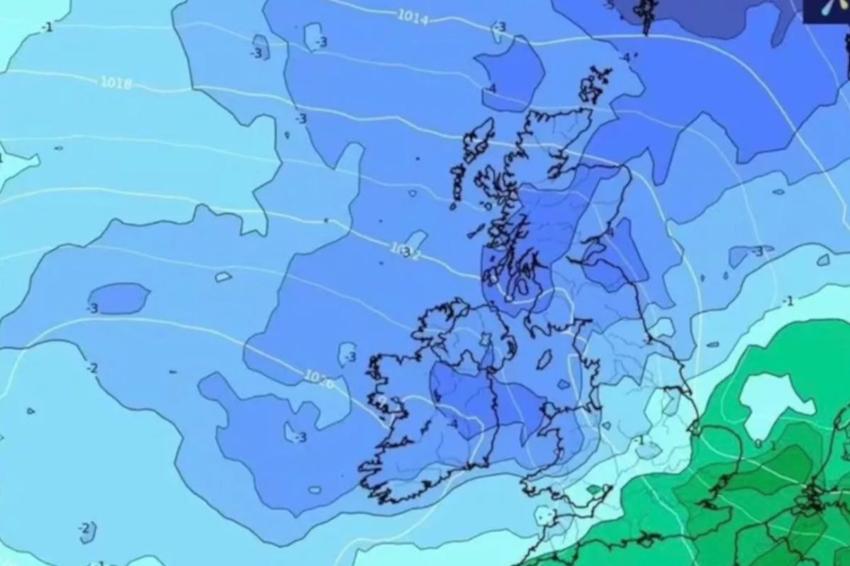 Wybierasz się do Anglii? Przygotuj się na nawet -10°C