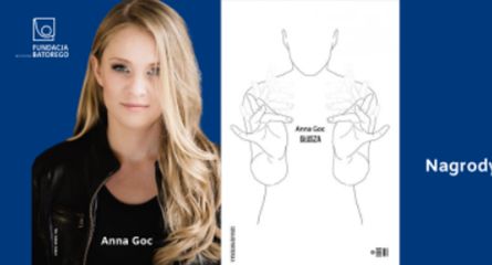 Anna Goc laureatką Nagrody im. Beaty Pawlak 2023