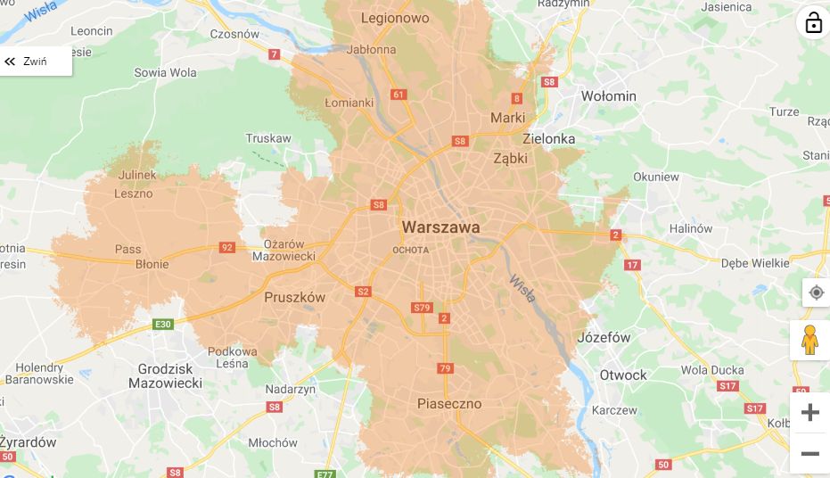 Orange Rusza Z Siecią 5g Pod Marką Hello5g Jest Mapa Zasięgu I Lista Dostępnych Urządzeń 2525