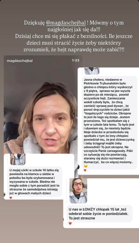 Joanna Koroniewska walczy z mową nienawiści