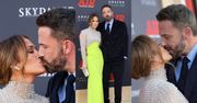 Jennifer Lopez i Ben Affleck ucinają plotki o kryzysie, obsypując się całusami na premierze jego filmu (ZDJĘCIA)