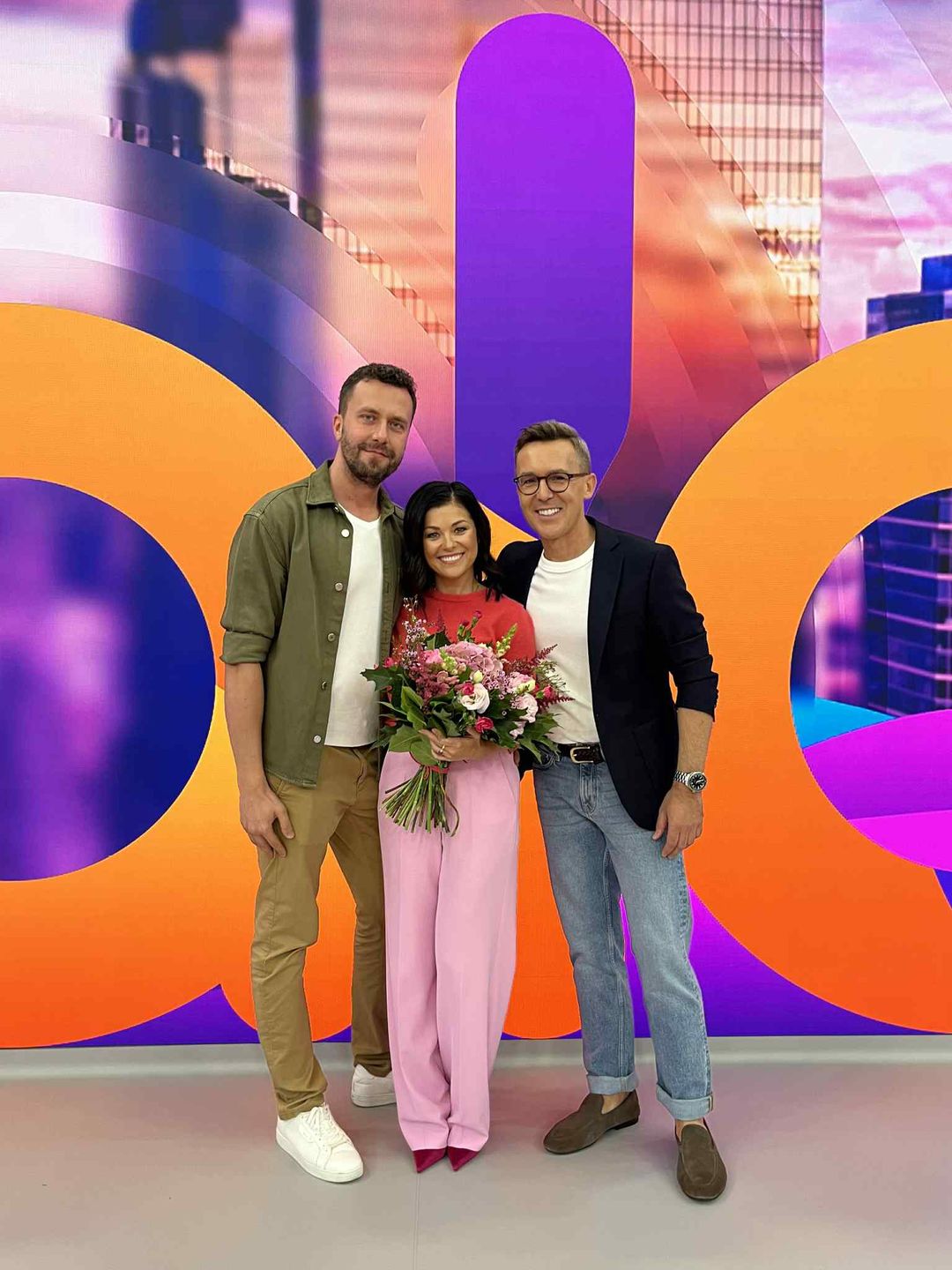 Patryk Wolski, Kasia Cichopek, Maciej Kurzajewski