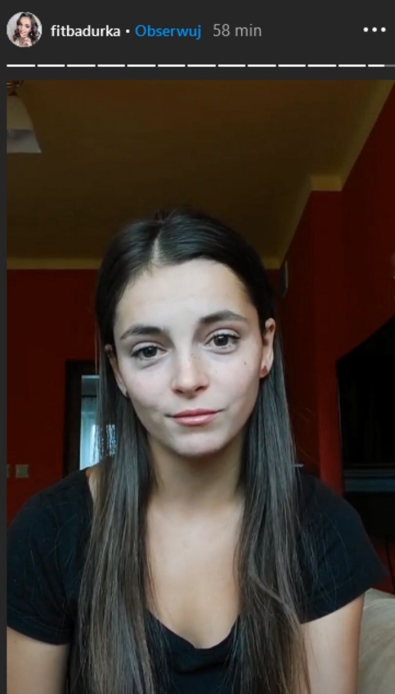Influencerka tłumaczy reklamę batonika pod wpisem o decyzji TK