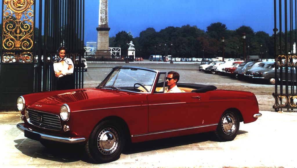 Peugeot 404 cabrio