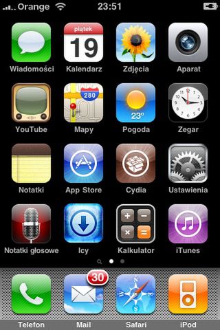 iPhone OS 3.0 - pierwsze wrażenia 1