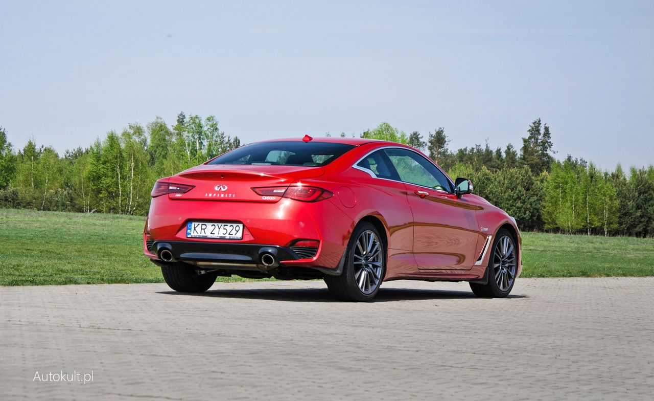 Infiniti Q60S 3.0 t - zdjęcia z testu