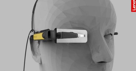 Lenovo New Glass C200 - rzeczywistość rozszerzona w pracy