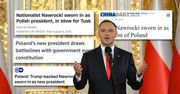 Światowe media zauważyły inaugurację Nawrockiego. Oto co napisały
