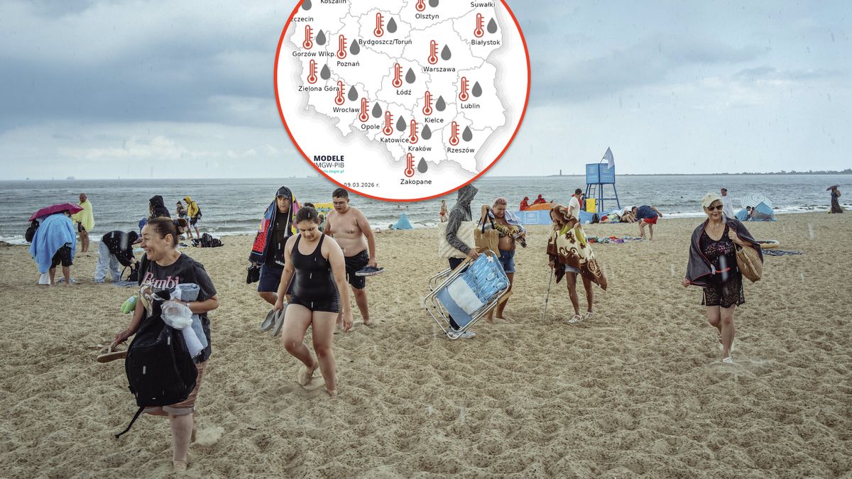 Czeka nas bardzo ciepły czerwiec, z temperaturami powyżej normy