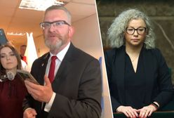 Ministra reaguje na zachowanie Brauna w szpitalu. "Haniebny atak"