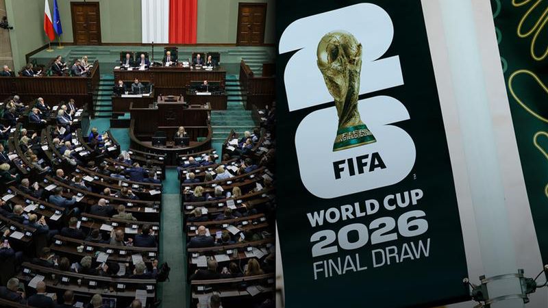 Specjalne posiedzenie Sejmu i losowania FIFA