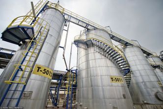 Gigant w tarapatach przez ceny gazu. Azoty Puławy wstrzymują produkcję melaminy