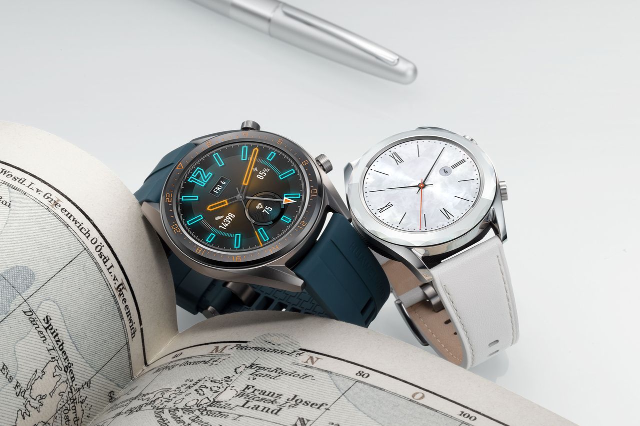 Huawei Watch GT Active i Elegant. Co potrafi smartwatch dodawany do Huawei P30 i P30 Pro?